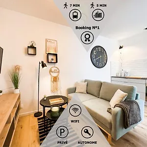 Nouveau ** Le Raffine Au Coeur De ** Parking Appartement